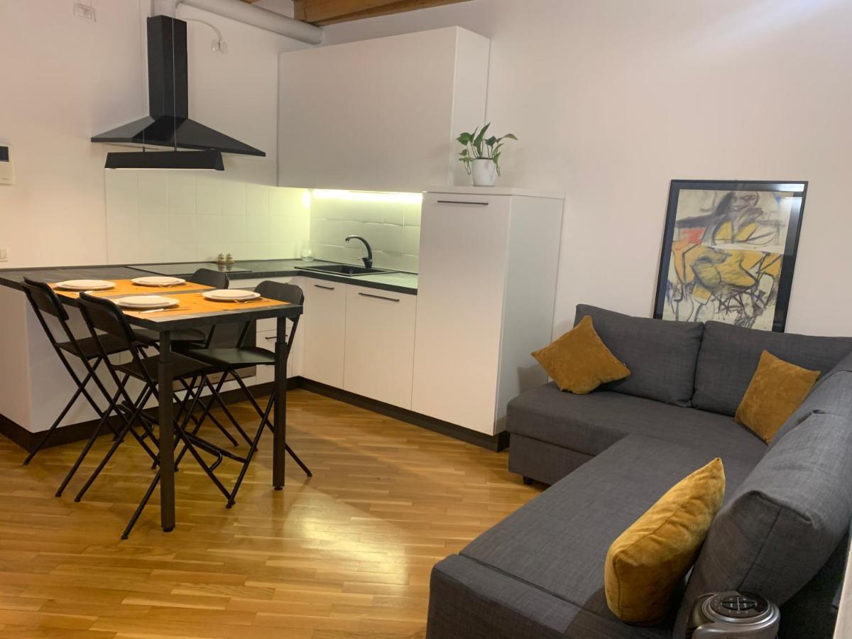 Stella Apartment Center Бергамо Экстерьер фото