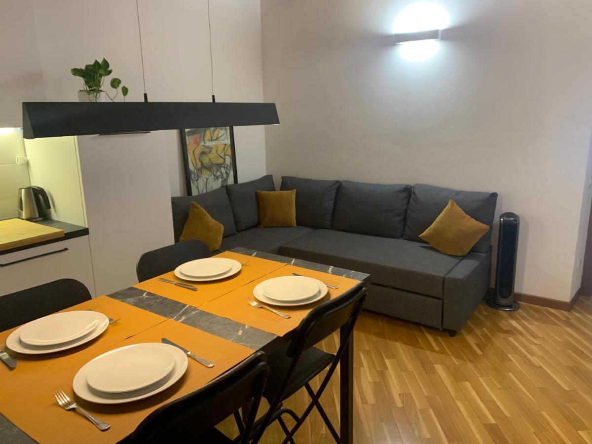 Stella Apartment Center Бергамо Экстерьер фото
