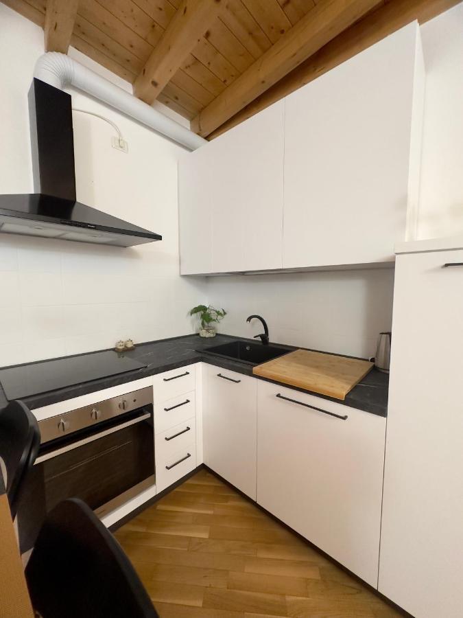 Stella Apartment Center Бергамо Экстерьер фото