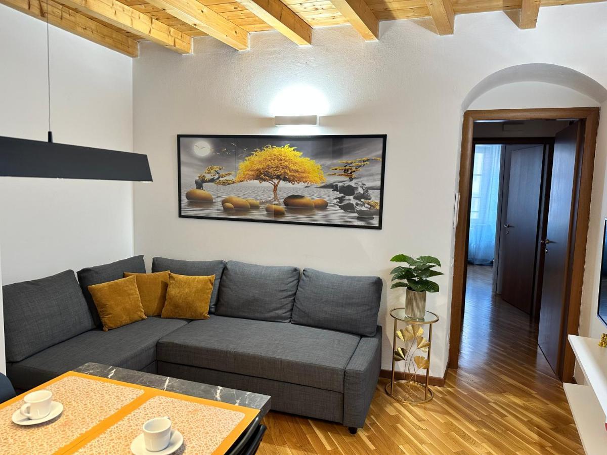 Stella Apartment Center Бергамо Экстерьер фото